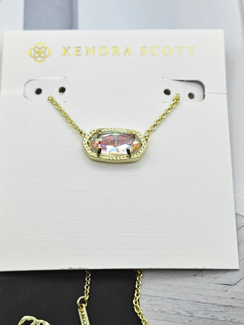 Kendra Scott Gold Necklace